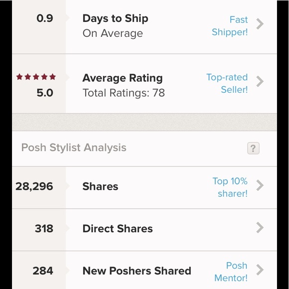 Posh Ambassador -Top Rated, Ships Fast, Top Sharer - Picture 6 of 10